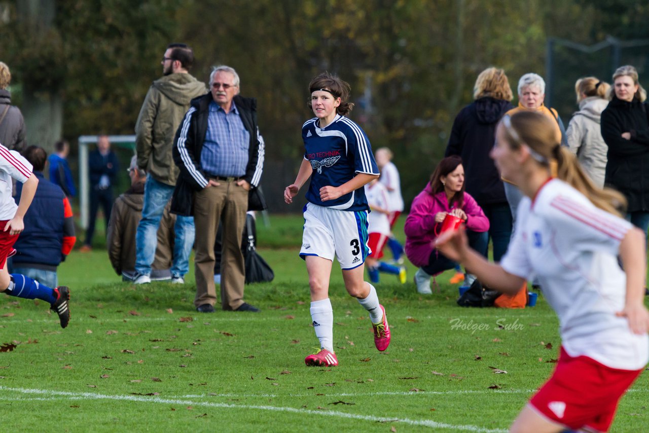 Bild 397 - Frauen Hamburger SV - SV Henstedt Ulzburg : Ergebnis: 0:2